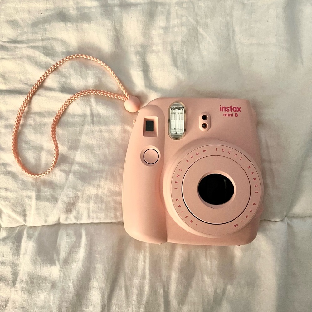 💕 Pink Instax Mini 8 Camera 🎀